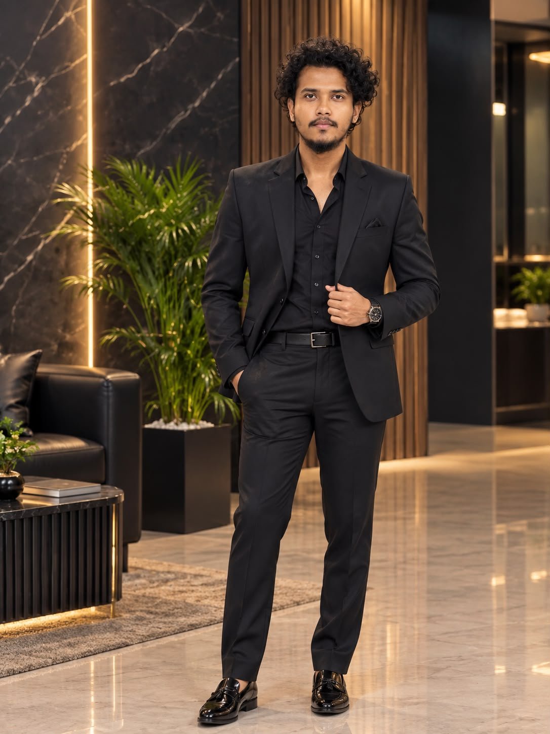 Jatin — Founder and Professional Hair Specialist at NVN Unisex Salon