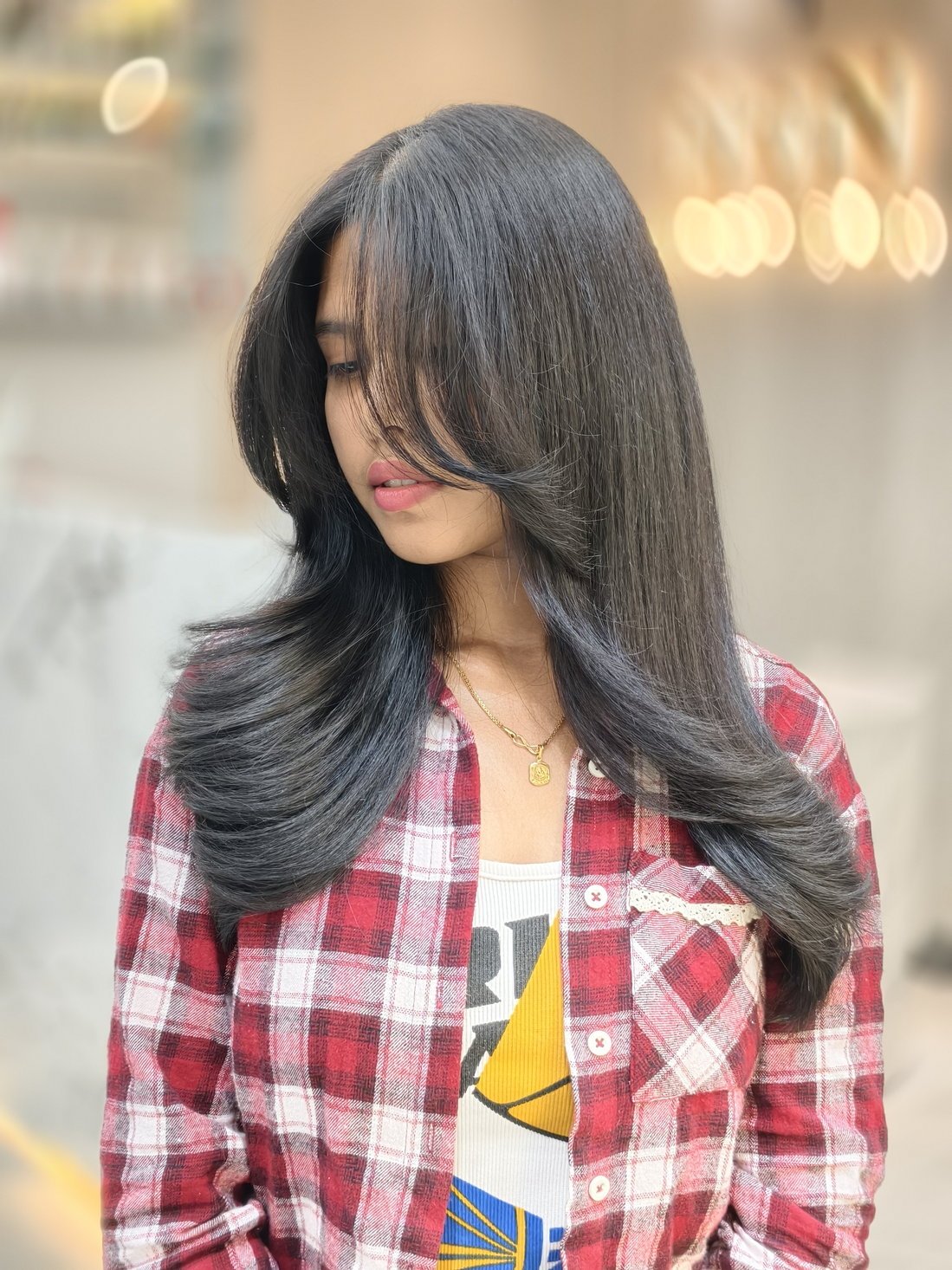 Salon work at NVN Unisex Salon