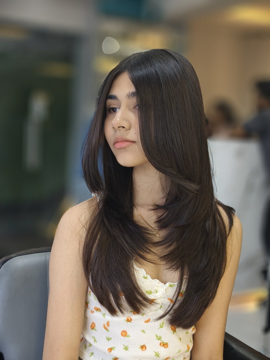 Salon work at NVN Unisex Salon