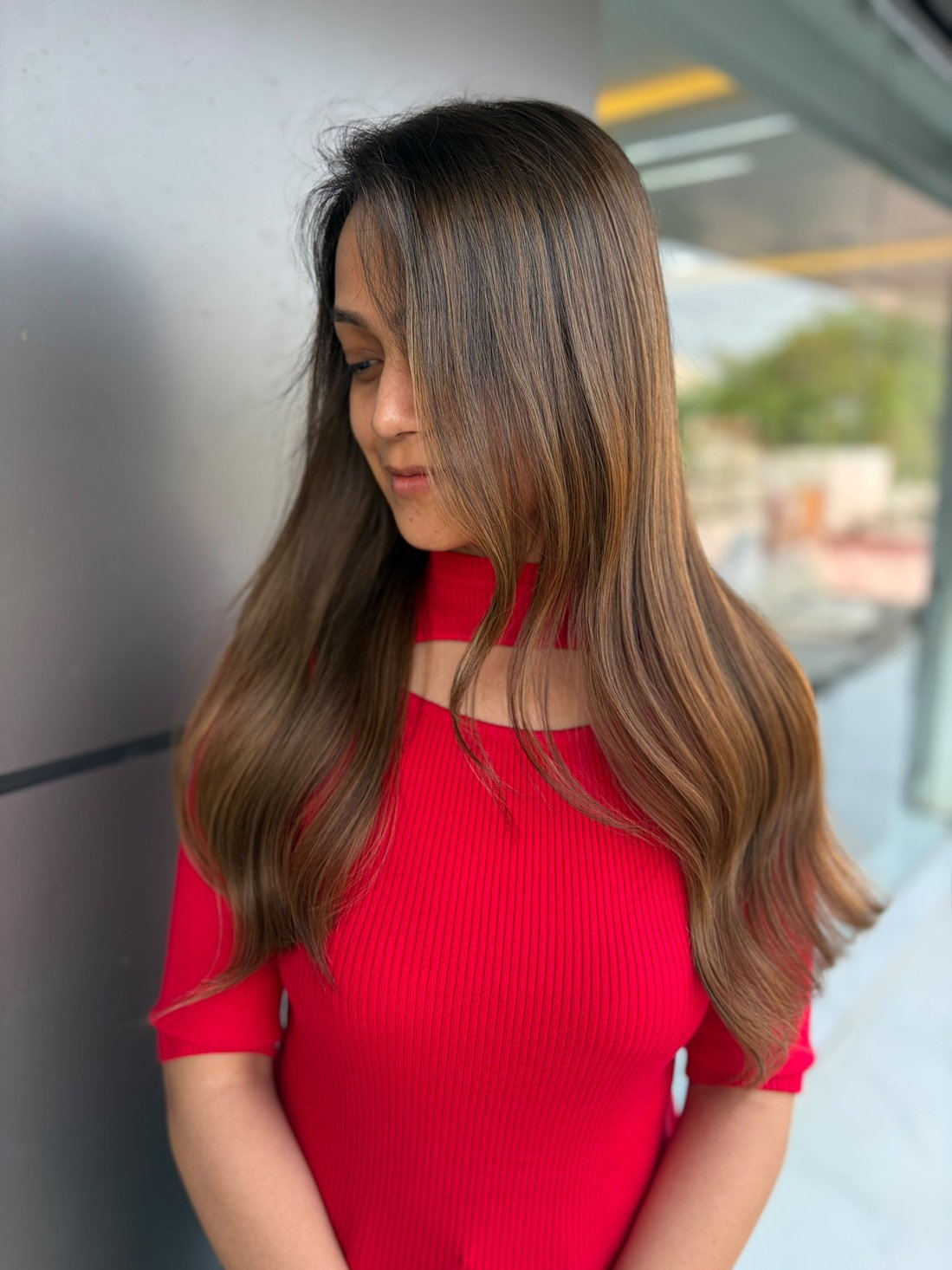 Salon work at NVN Unisex Salon