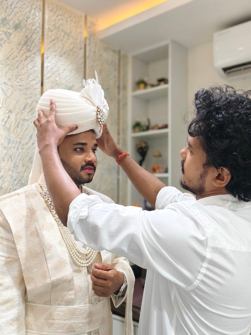 Groom's Makeup