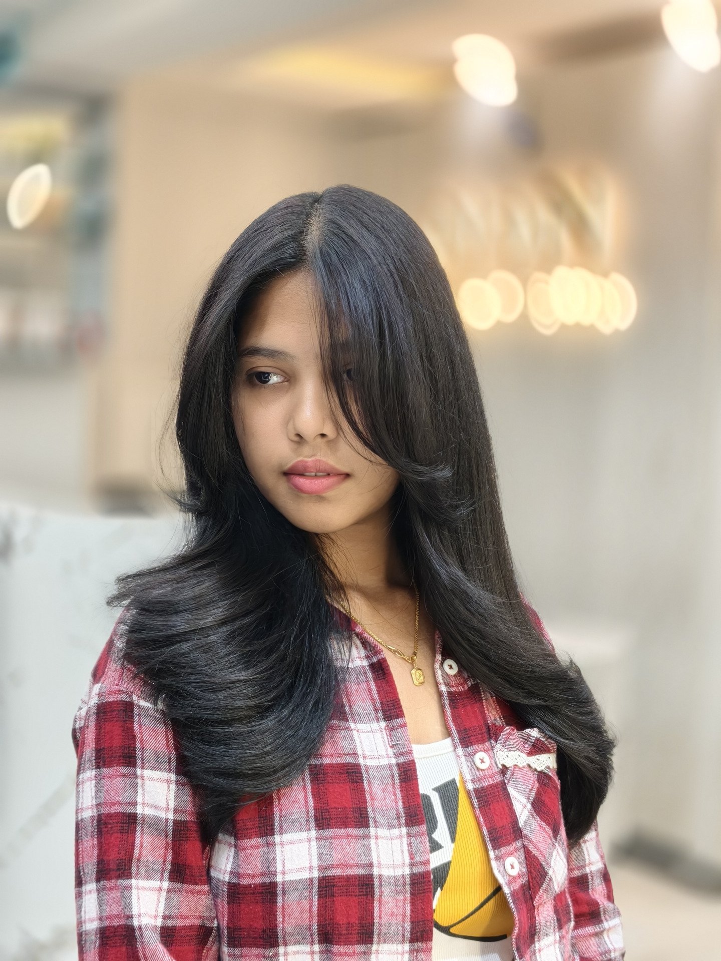 Salon work at NVN Unisex Salon