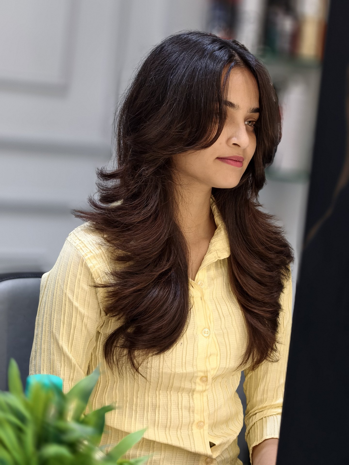 Salon work at NVN Unisex Salon