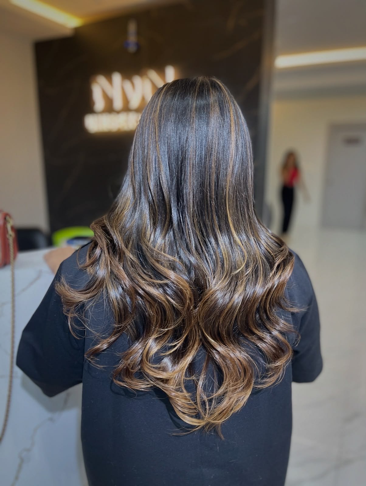Salon work at NVN Unisex Salon