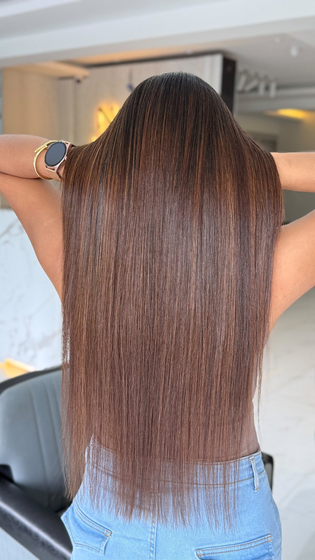 Salon work at NVN Unisex Salon