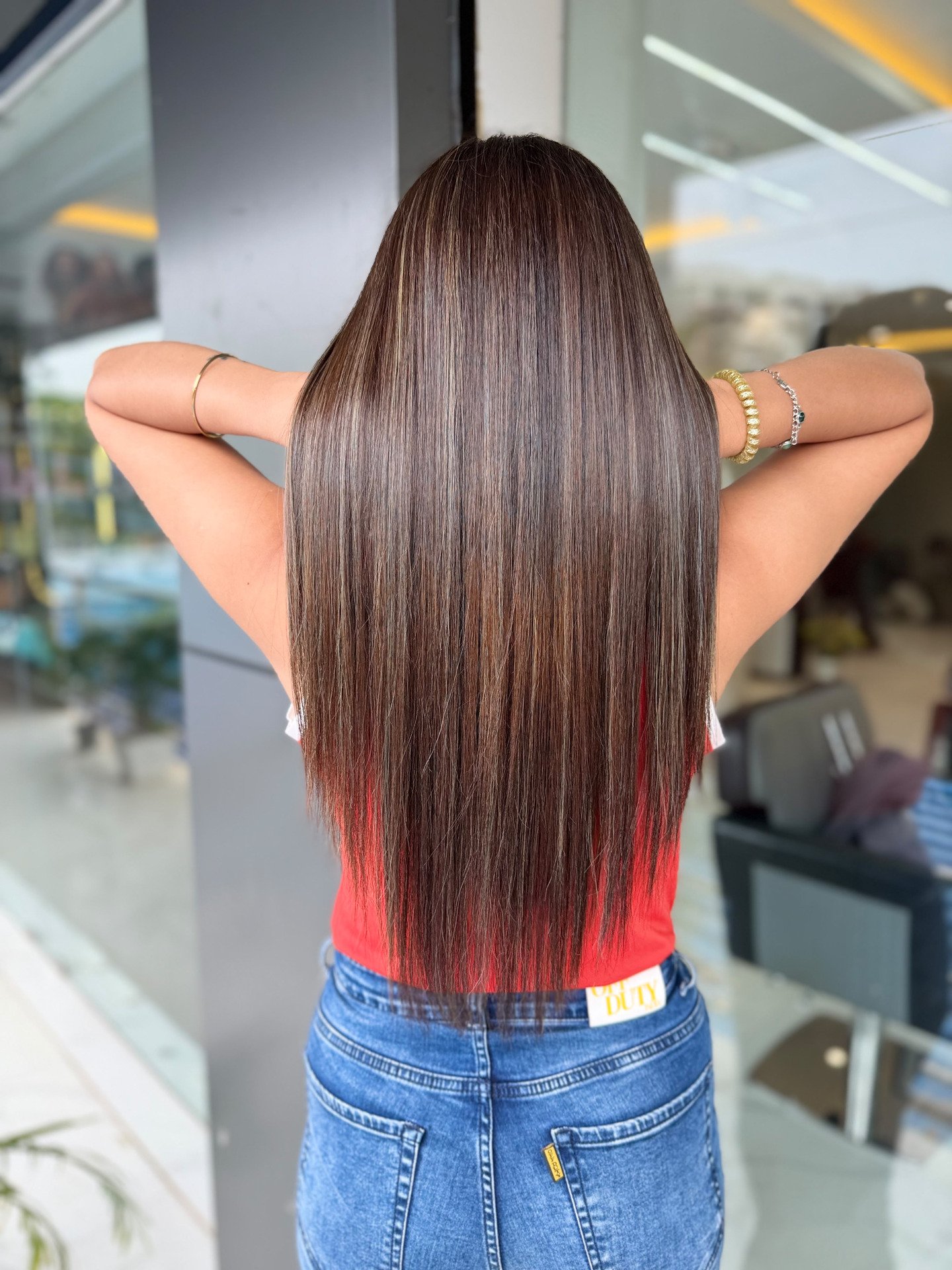 Salon work at NVN Unisex Salon