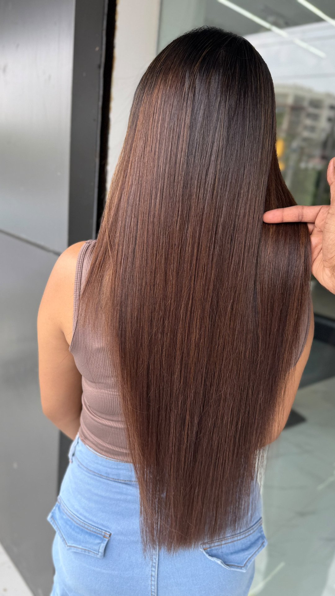 Salon work at NVN Unisex Salon