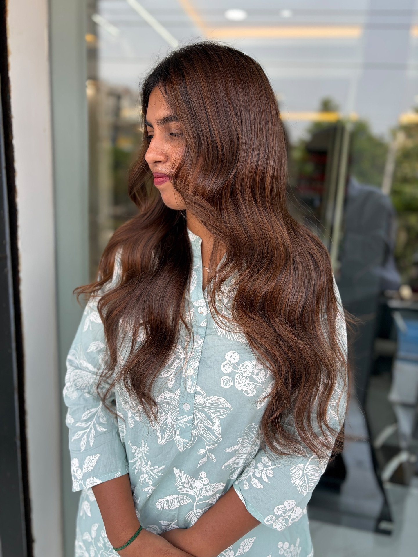 Salon work at NVN Unisex Salon