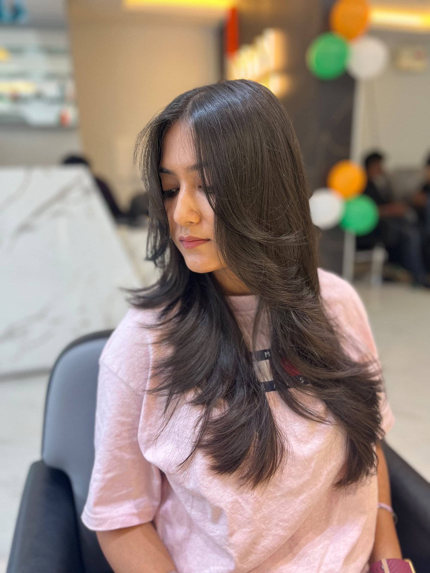 Salon work at NVN Unisex Salon