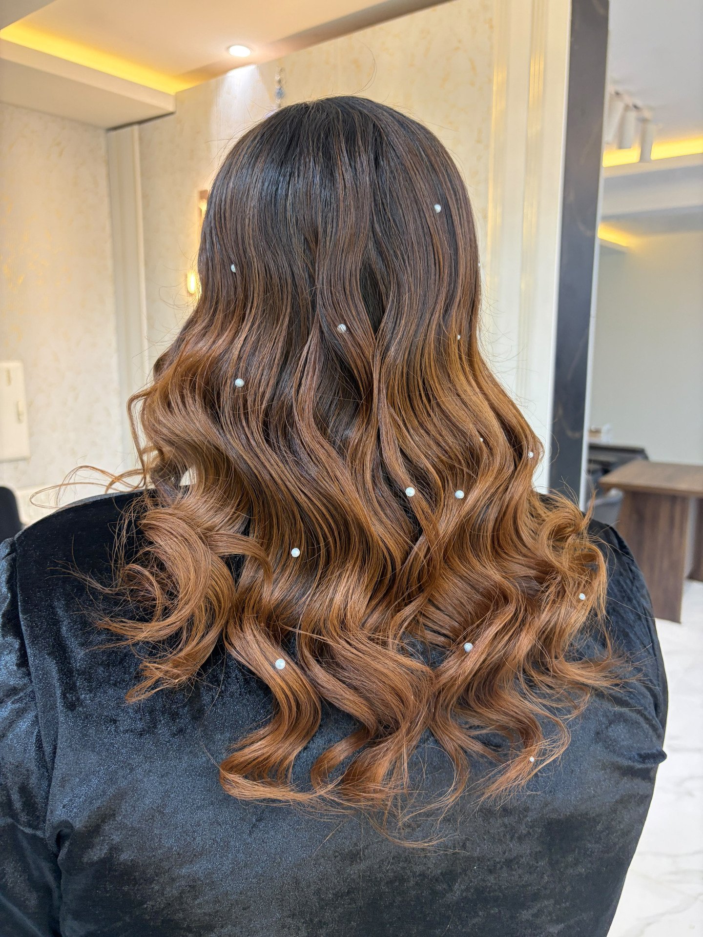 Salon work at NVN Unisex Salon
