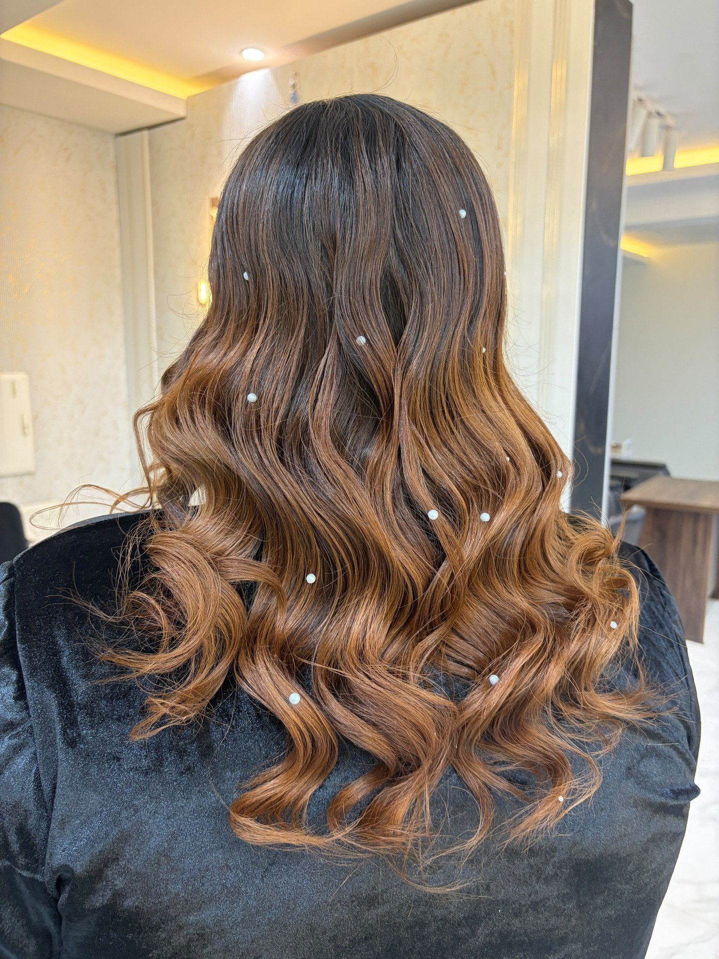 Salon work at NVN Unisex Salon