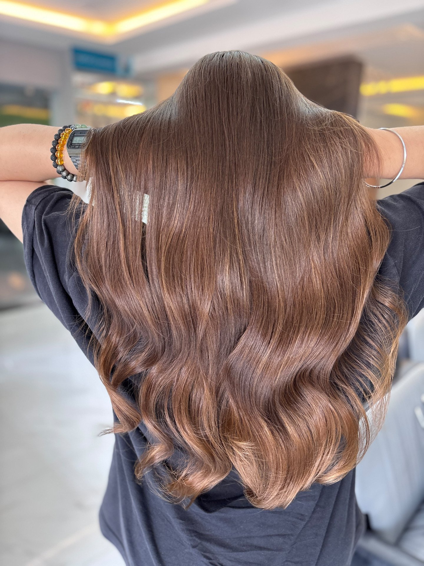 Salon work at NVN Unisex Salon