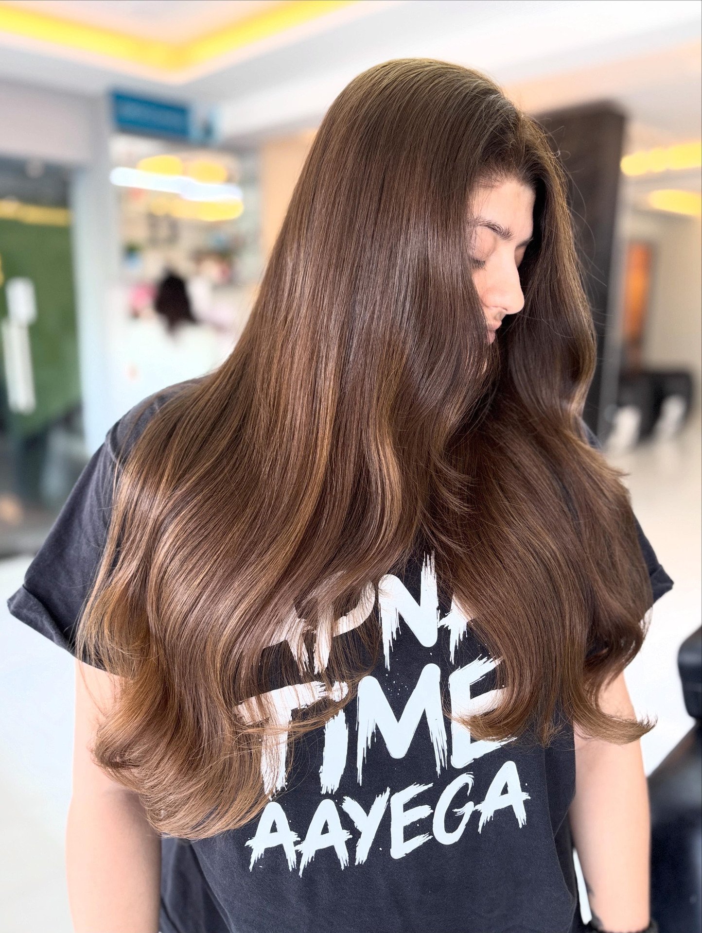 Salon work at NVN Unisex Salon