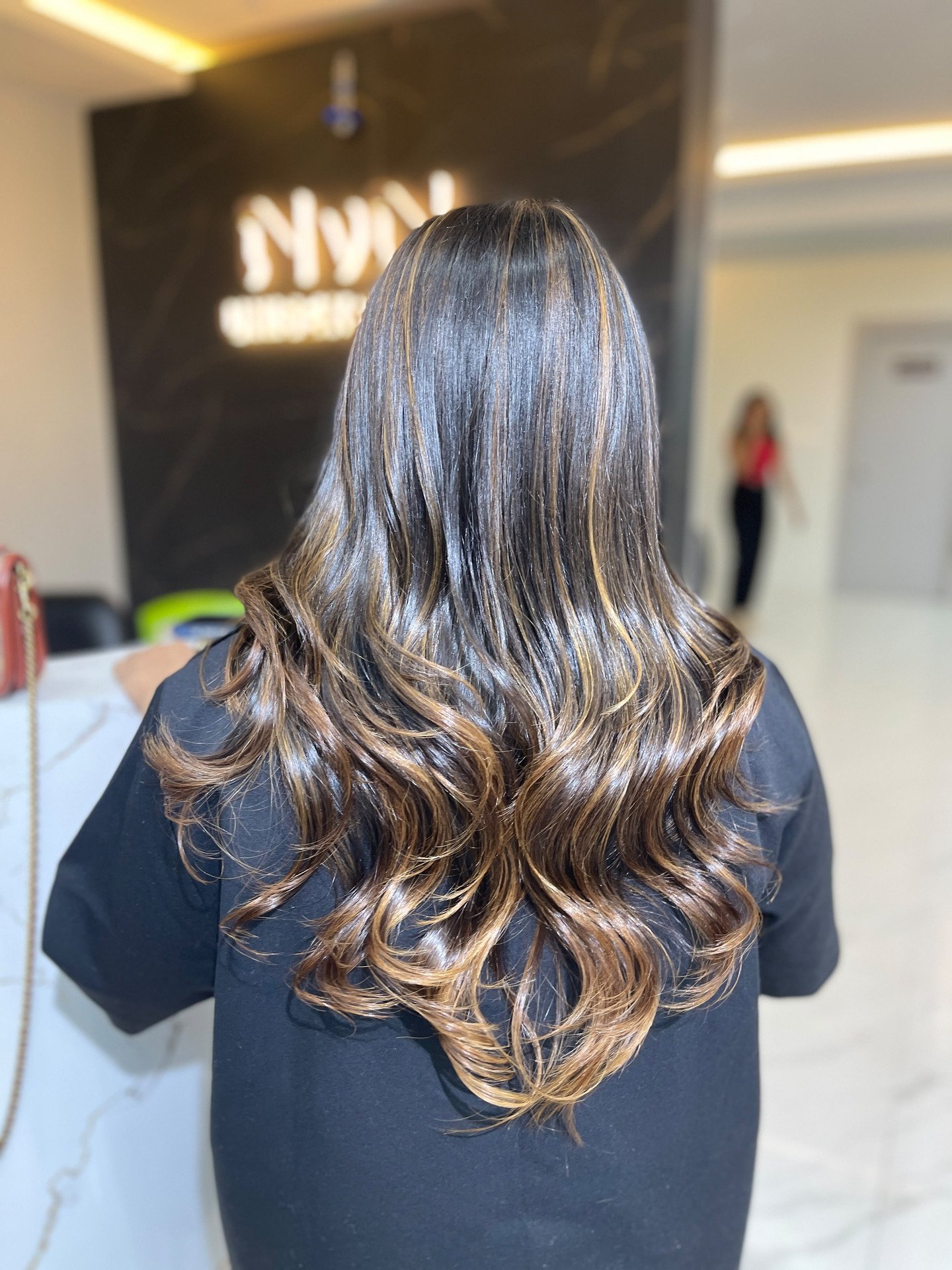Salon work at NVN Unisex Salon