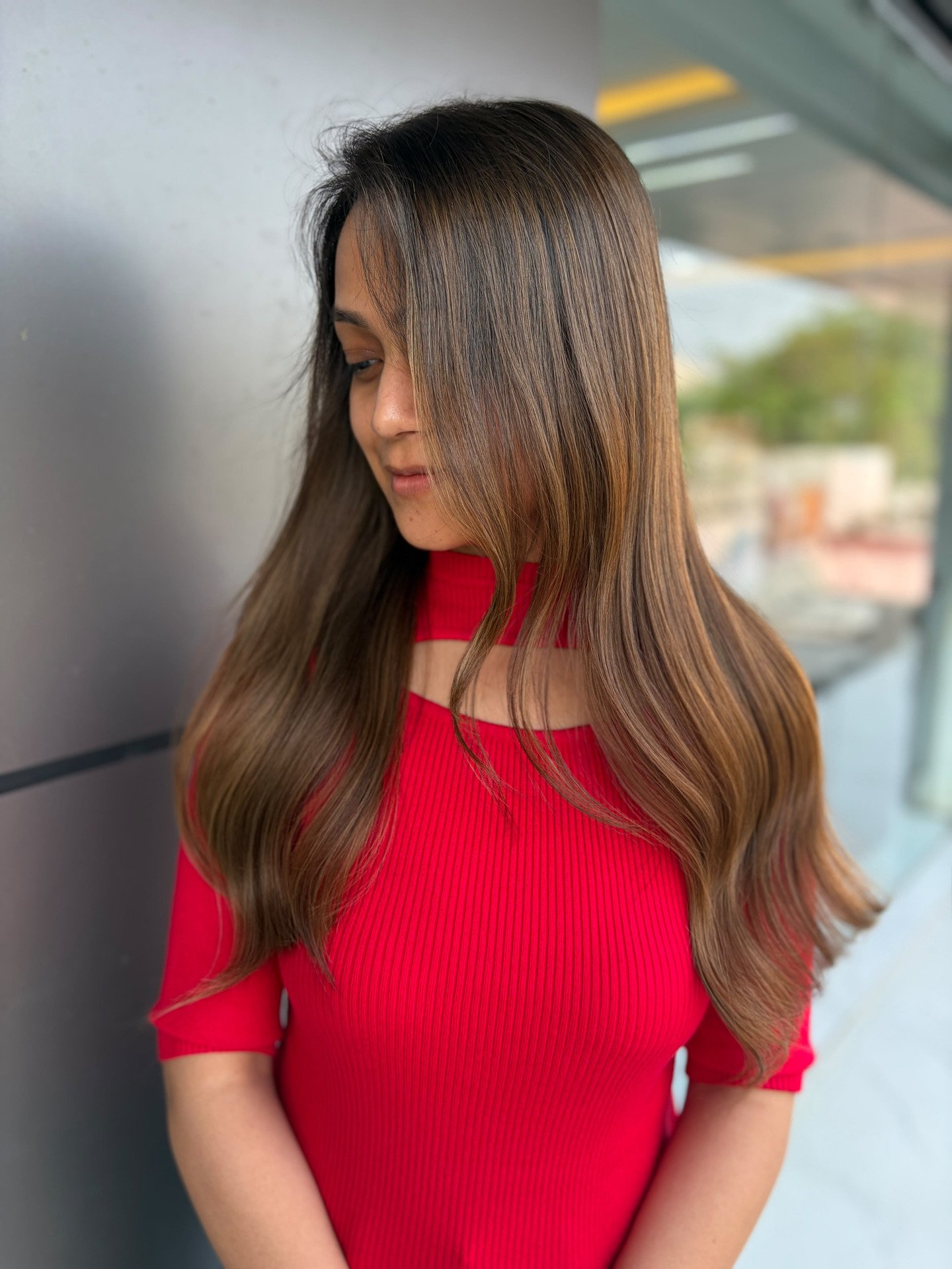 Salon work at NVN Unisex Salon