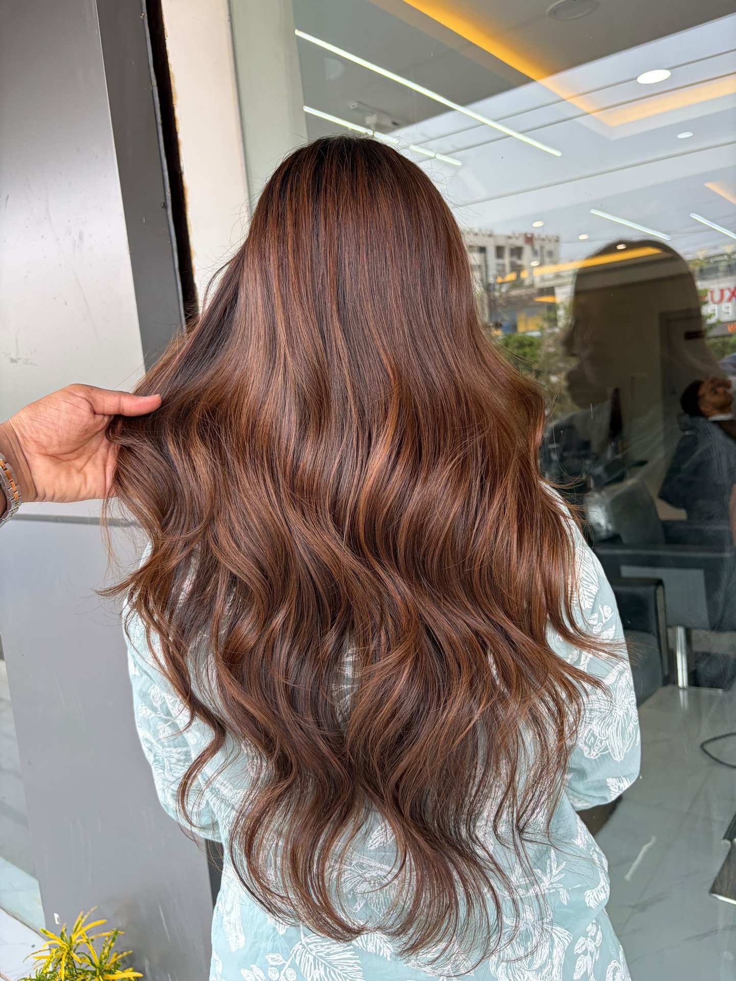 Salon work at NVN Unisex Salon