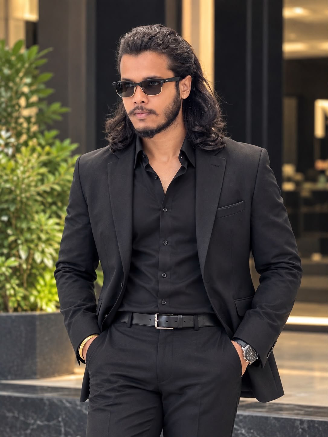Navin — Founder and Senior Salon Professional at NVN Unisex Salon